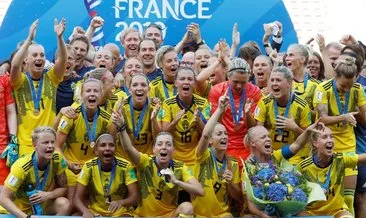 FIFA Kadınlar Dünya Kupası’nda İsveç üçüncü oldu