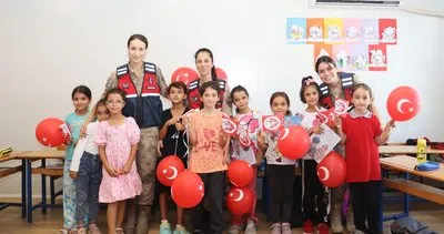 Jandarma’dan Dünya Kız Çocukları Günü etkinliği #hatay