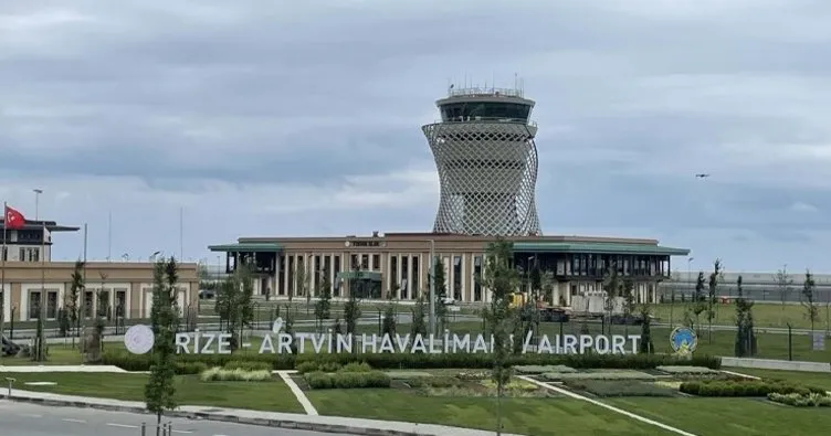 Rize-Artvin Havalimanı 2023 yılı yolcu rakamları belli oldu