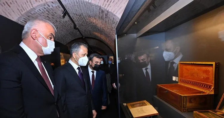 Türk İslam Nadide Eserler Müzesi açıldı