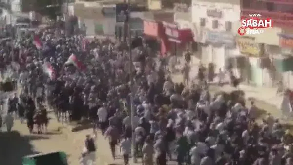 Sudan’daki darbe karşıtı protestolarda can kaybı 15'e yükseldi | Video