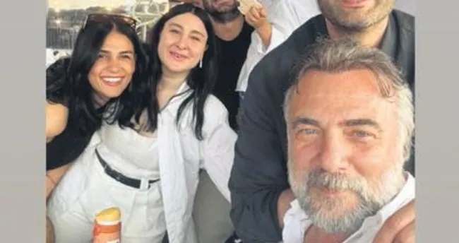 Eşkıya ekibi buluştu