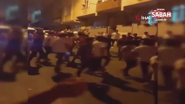 İstanbul’da asker uğurlamalarında dehşete düşüren görüntüler kamerada | Video
