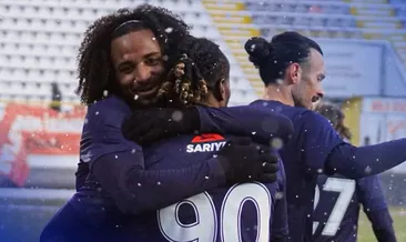 Sarıyer, Boluspor deplasmanında kazandı!