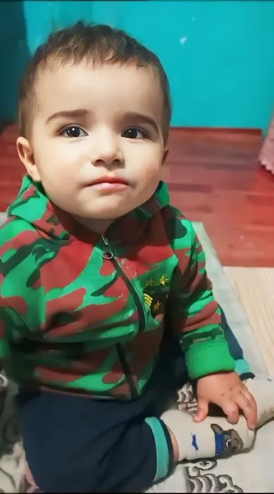 17 aylık Yiğit’in kahreden sonu: Avuç avuç yerken nefes borusuna kaçmış!