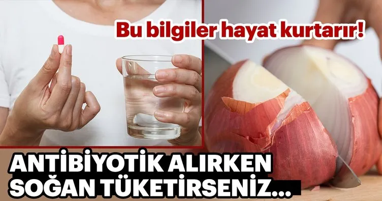 Antibiyotik kullanırken tüketmemiz gereken besinler nelerdir?