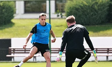 Beşiktaş’ta Erzurumspor FK meaisi!