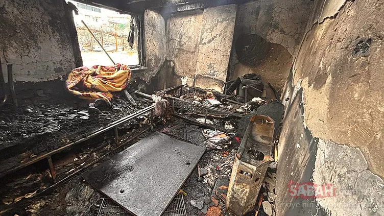 Başakşehir’deki yangında yürek yakan detay: Minik Nazlıcan kendini feda etti ailesini kurtardı! Acılı baba anlattı