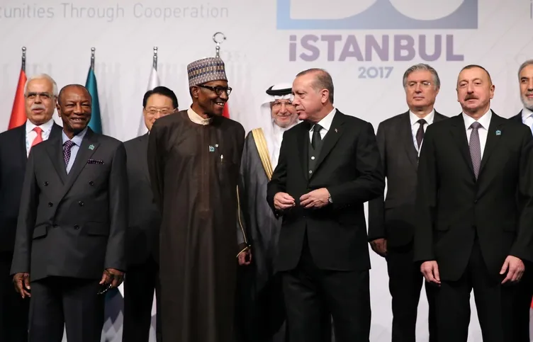 Cumhurbaşkanı Erdoğan'dan D-8 ülkelerine flaş çağrı