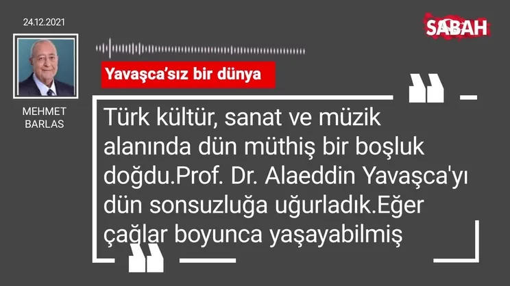 Mehmet Barlas | Yavaşca'sız bir dünya