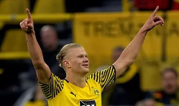 Borussia Dortmund’da Erling Haaland sahalara geri dönecek