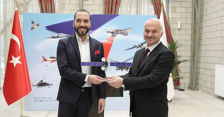 El Salvador’un tercihi Türk uydusu