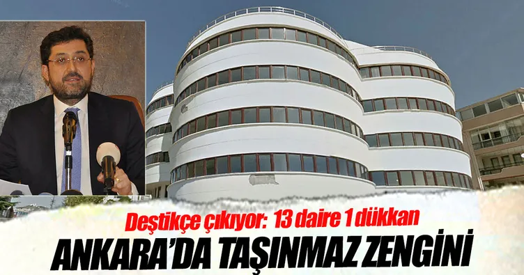 Deştikçe çıkıyor: 13 daire 1 dükkân