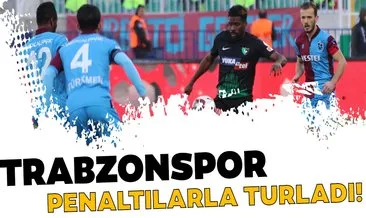 Trabzonspor penaltılarla çeyrek finalde!