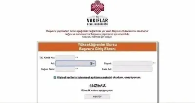 VGM yükseköğrenim burs sonucu sorgulama 2023-2024 | VGM yükseköğretim burs sonuçları açıklandı mı, ne zaman açıklanacak, nasıl öğrenilir?