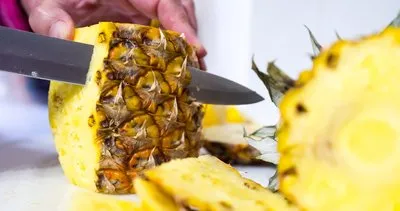Ananasın kabuğunu sakın çöpe atmayın!