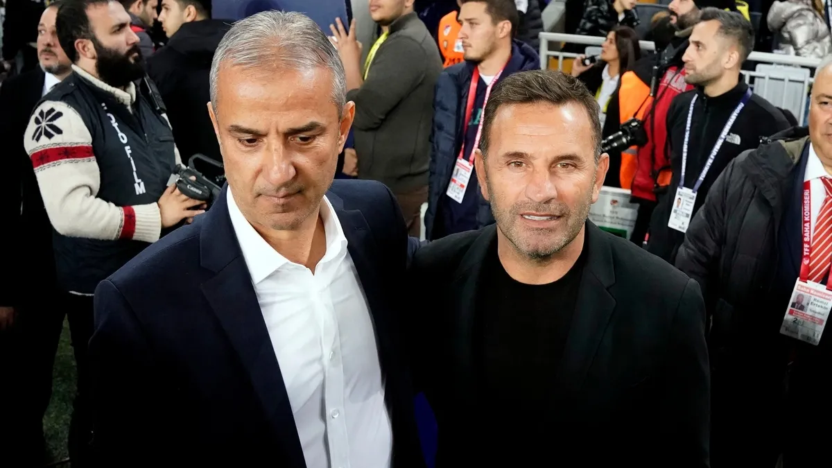 Okan Buruk ve İsmail Kartal 9. Kez Karşılaşıyor