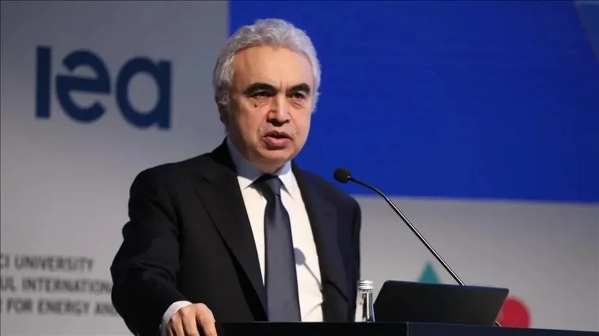 UEA Başkanı Birol’dan Hürmüz Boğazı uyarısı: Kriz uzarsa küresel ekonomi zorlanabilir UEA Başkanı Birol’dan Hürmüz Boğazı uyarısı: Kriz uzarsa küresel ekonomi zorlanabilir