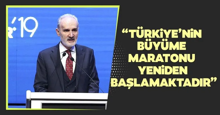 İTO/Avdagiç: Türkiye’nin büyüme maratonu yeniden başlamaktadır