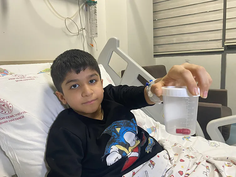 Islık çalmak isteyen çocuk az kalsın ölüyordu: Arkadaşlar bunlarla hiç kimse oynamasın!