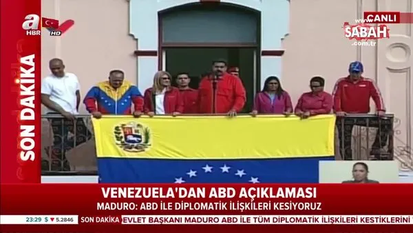 Başkan Maduro'dan flaş açıklama!