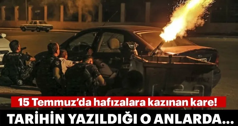 Fotoğraflarla ’15 Temmuz’