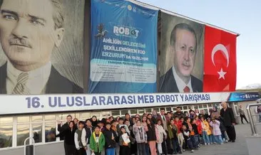 Devlet korumasındaki çocuklar teknoloji şöleninde buluştu #erzurum