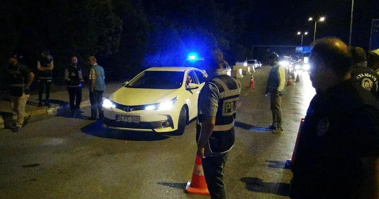 Aranan 7 bin 524 şüpheli yakalandı