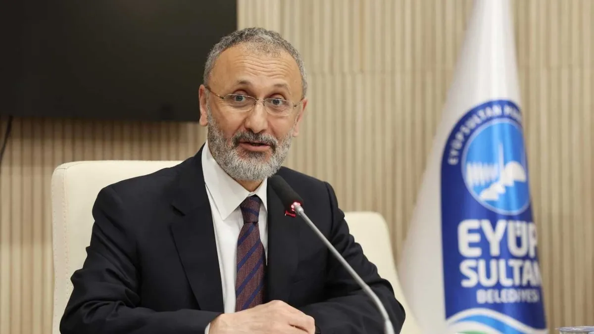 SON DAKİKA | Eyüpsultan Belediye Başkanı Özmen dahil 13 şüpheli tutuklandı