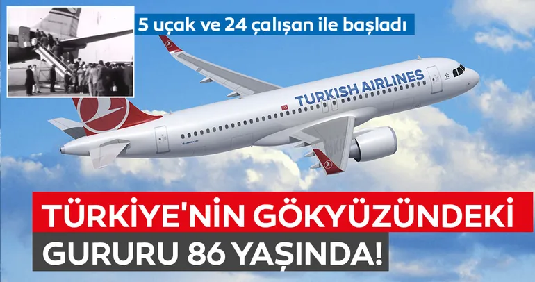 THY 86 yaşında