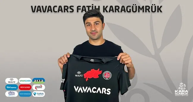 Güven Yalçın yeniden Süper Lig’de! Fatih Karagümrük transferi duyurdu Güven Yalçın yeniden Süper Lig’de! Fatih Karagümrük transferi duyurdu
