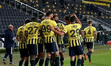Fenerbahçe 4-1 Medipol Başakşehir | MAÇ SONUCU