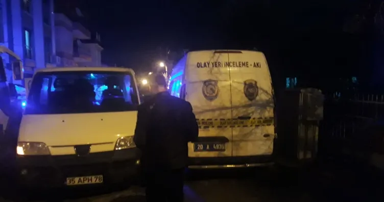 Denizli’de korkunç olay: Önce eşini sonra kendini vurdu