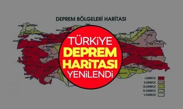 DİRİ FAY HARİTASI SON DAKİKA: Kuzey-Doğu Anadolu deprem haritası yenilendi! İşte MTA diri fay sorgulama: 110 ilçe..