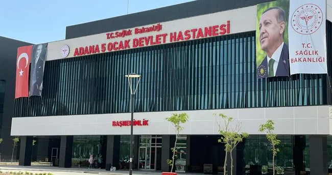 Adana 5 Ocak ve Osmaniye Devlet Hastanesi hizmete açıldı