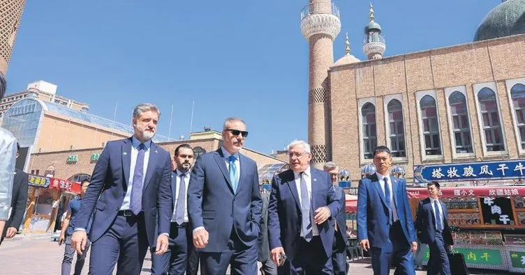 Bakan Fidan’dan Uygur Türkleri vurgusu