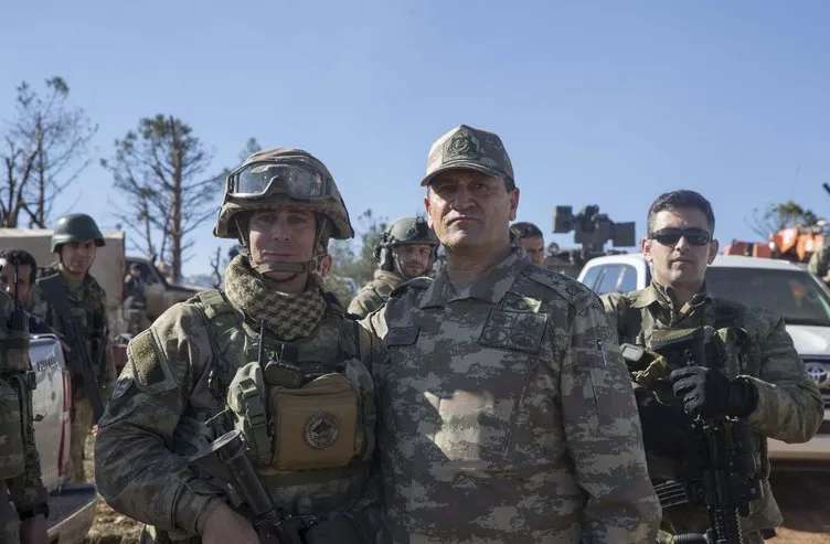 Son Dakika Haberi: Zeytin Dalı Harekatı’nın komutanı Korgeneral Temel, Burseya Dağı’nda