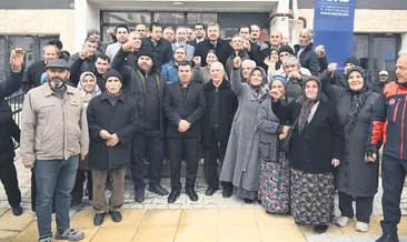 Bu mutluluğun tarifi yok