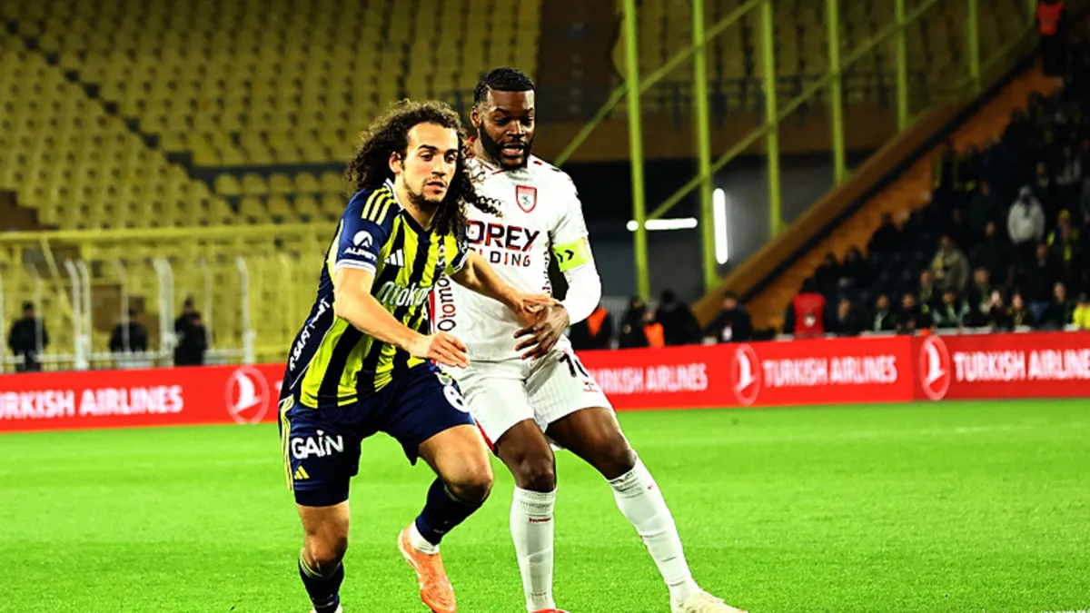 Samsunspor ile Fenerbahçe 67. randevuda