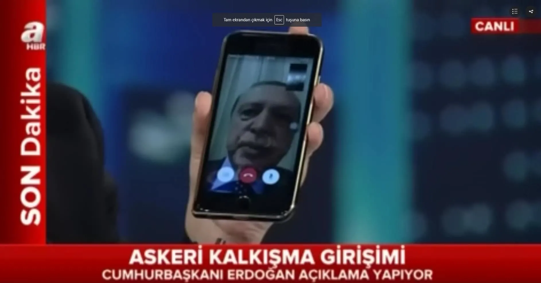 Cumhurbaşkanı Erdoğan'dan ilk açıklama