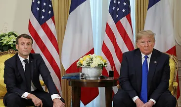Trump- Macron görüşmesine damga vuran soru... ’Siz teröristleri geri istiyor musunuz?’