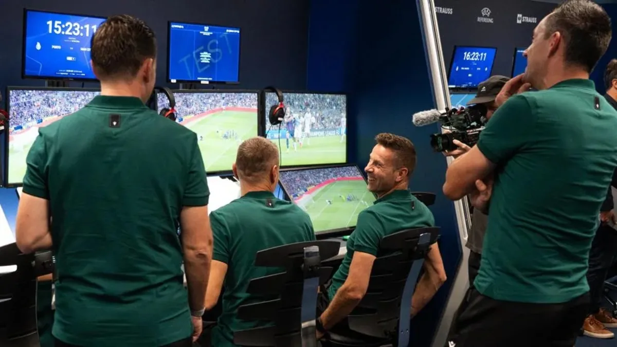 UEFA'nın İsviçre'deki yeni VAR merkezi açıldı!
