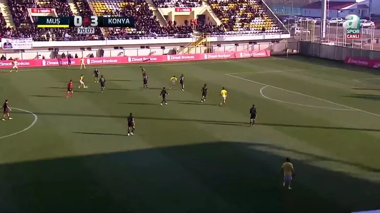 Muş Spor Kulübü 1-4 T. Konyaspor (MAÇ SONUCU-ÖZET)