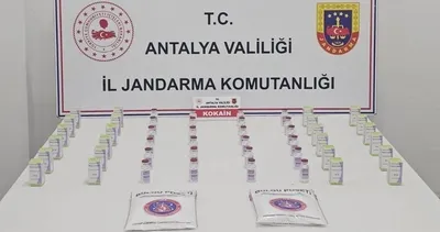 Jandarmadan zehir tacirlerine geçit yok!