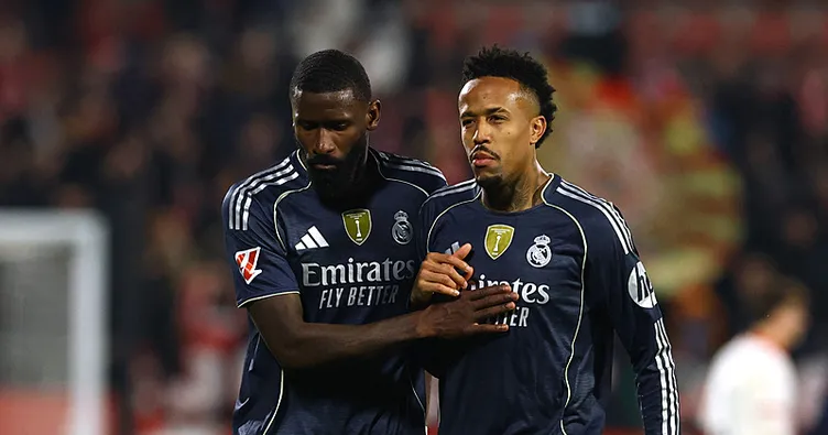 Real Madrid’den Rüdiger kararı! Galatasaray ile adı anılıyordu...