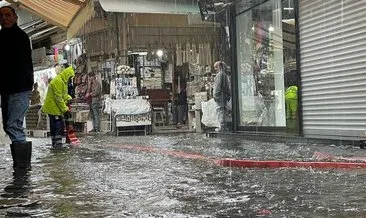İzmir sağanağa teslim oldu! Tarihi Kemeraltı Çarşısı 3 günde 2 kez sular içinde kaldı #izmir İzmir sağanağa teslim oldu! Tarihi Kemeraltı Çarşısı 3 günde 2 kez sular içinde kaldı #izmir