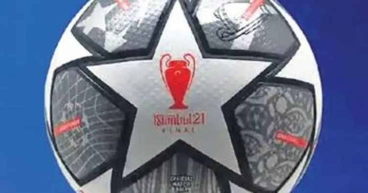 İstanbul’daki finale özel top