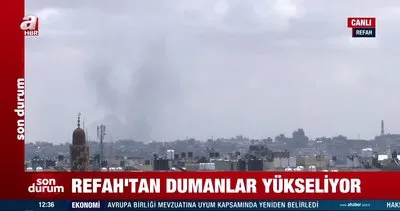Refah’tan dumanlar yükseliyor | Video