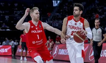 Polonya Türkiye basketbol maçı hangi kanalda? Polonya Türkiye basketbol maçı canlı izle!