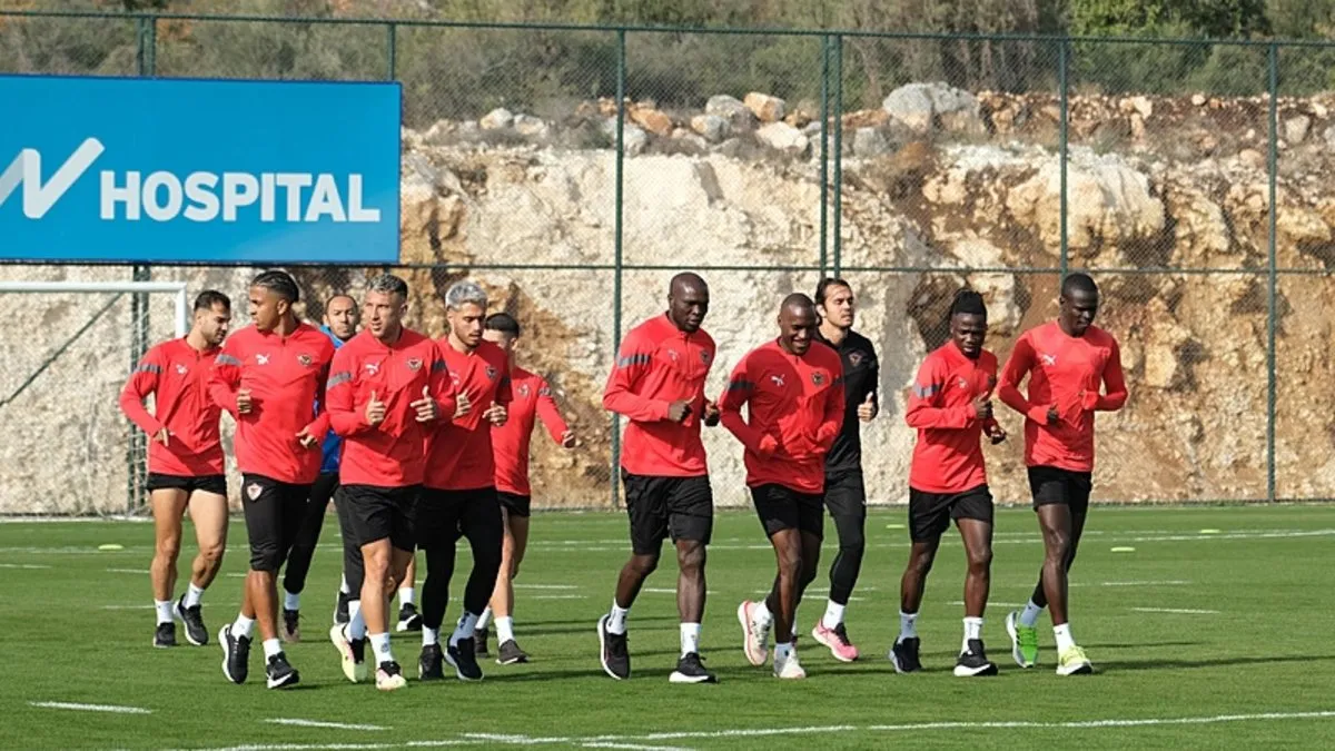 Hatayspor, Ziraat Türkiye Kupası hazırlıklarına başladı